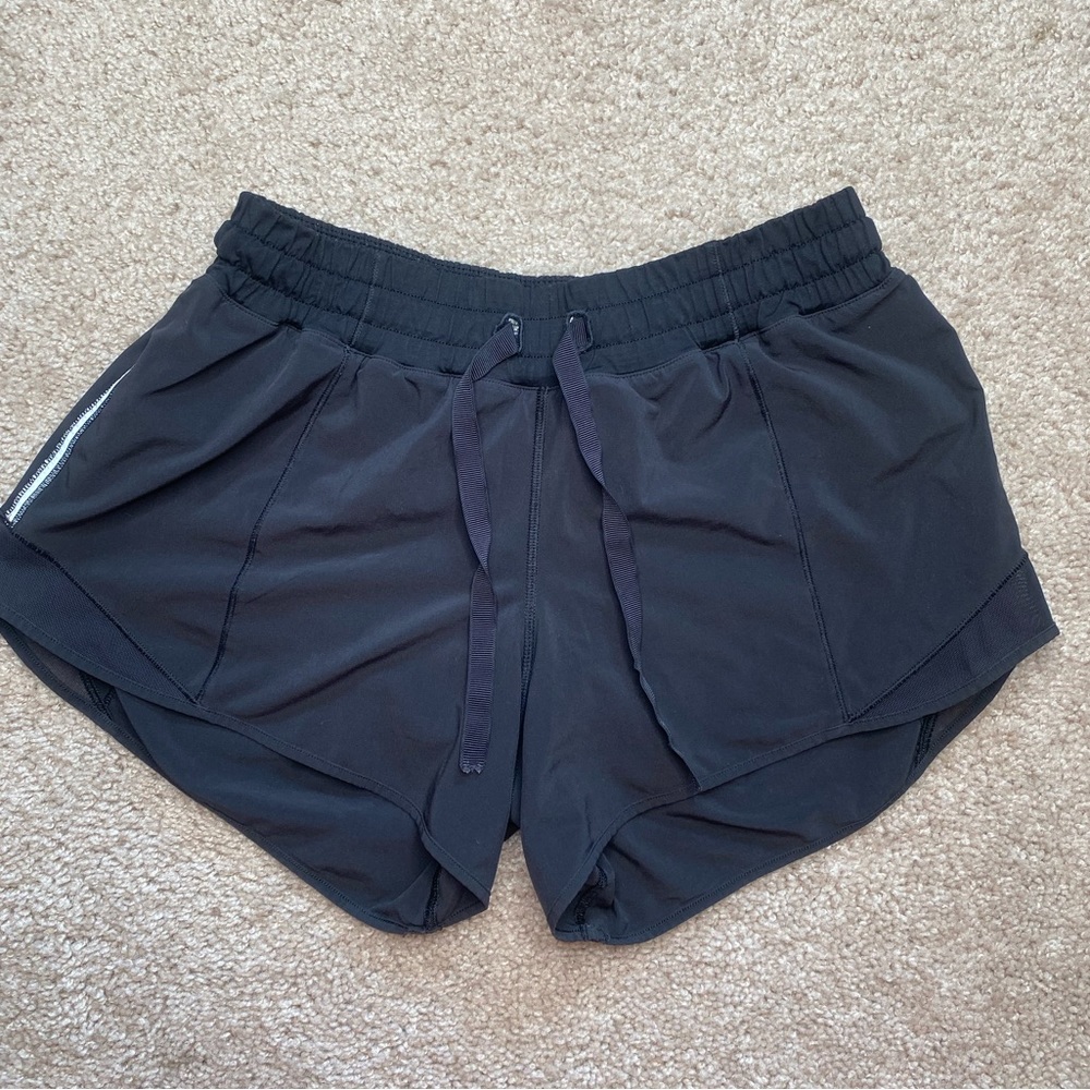 Lululemon Black Shorts